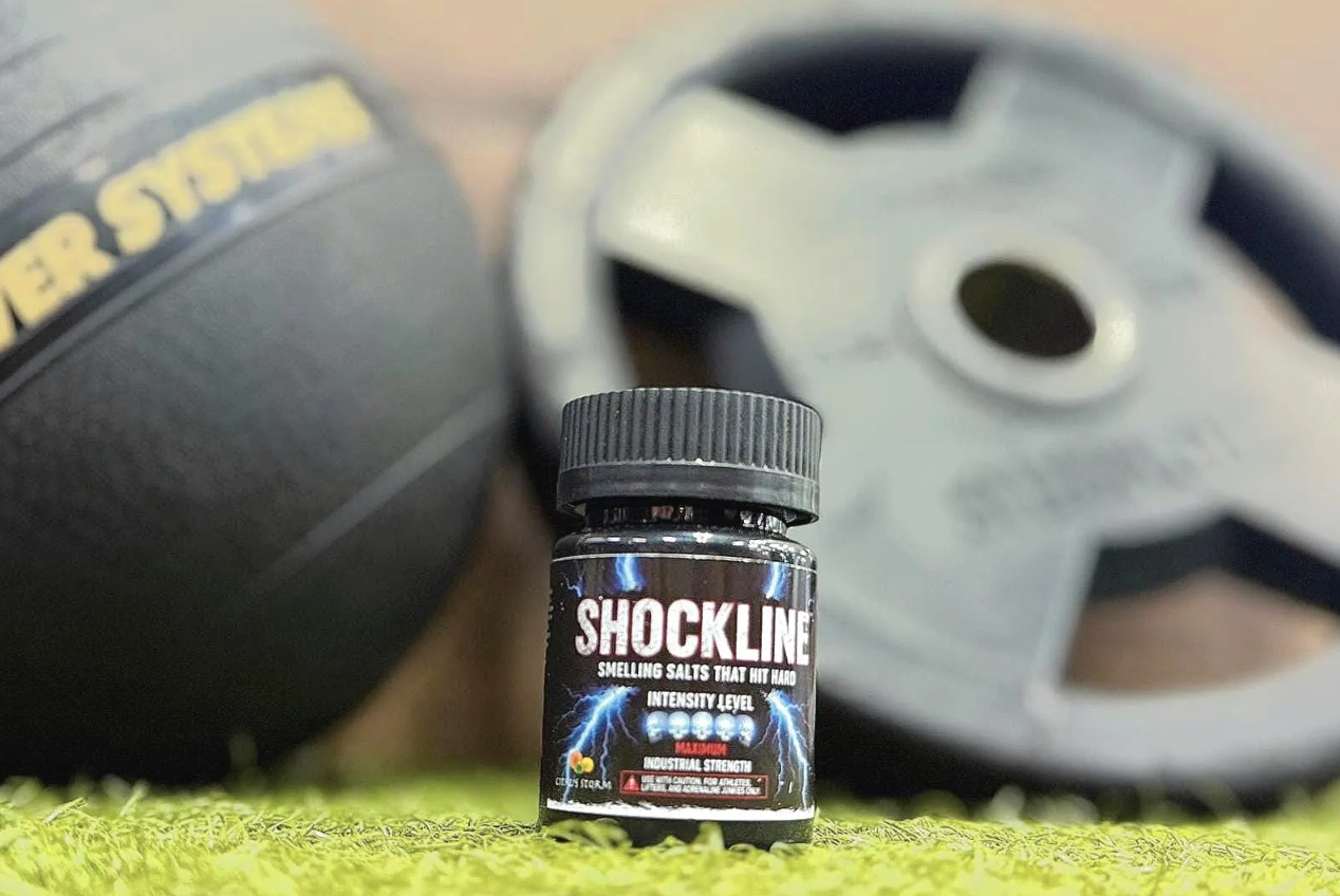 Shockline Maximum Intensity Smelling Salts