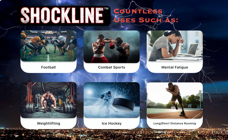 Shockline Maximum Intensity Smelling Salts